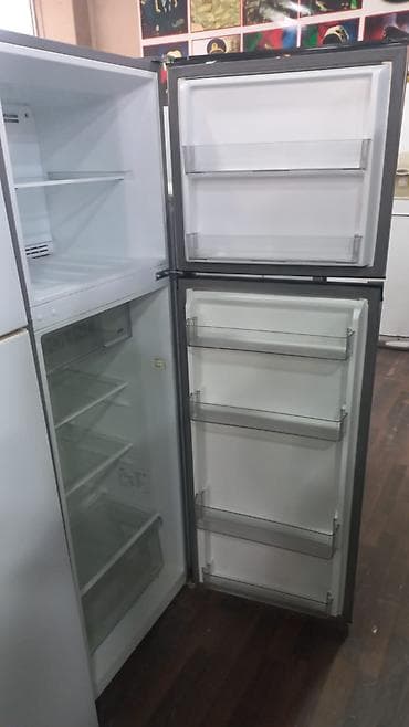 playstation 5 satisi: 2 qapılı Midea Soyuducu Satılır, rəng - Boz — 2