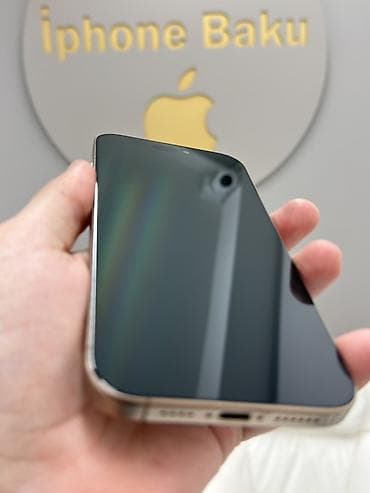 iphone 12 2 ci el: IPhone 16 Pro Max, 256 GB, Qızılı, Zəmanət, Simsiz şarj, Face ID — 6