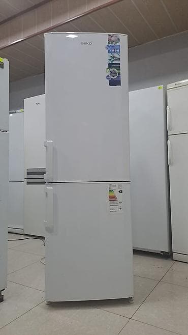 2 qapılı Beko Soyuducu Satılır, rəng - Ağ