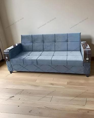 Tək Divan Eviniz üçün geniş mebel seçimi: divanlar, dolablar