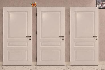 SAMİRƏ🦋 7 ədəd otaq qapısı satılır.ədədi 110₼. Ölçülər 80×201 81×200.5