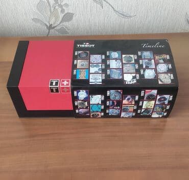 richard mille saat qiymeti: Yeni, Qol saatı, Tissot, rəng - Qara — 5