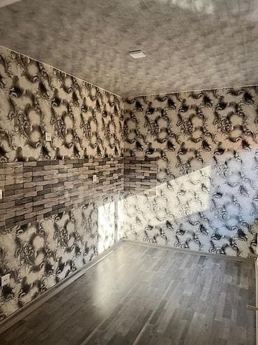 Həyət evi alıram: Satışda həyət evi - Plan: 2 otaq, koridor, mətbəx zonası, sanitar — 7