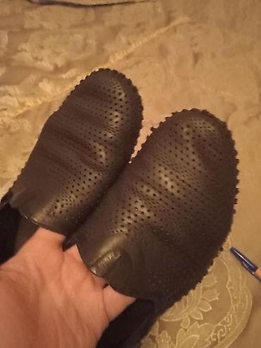 yun corab: Ölçü: 40, rəng - Qara, İşlənmiş — 3