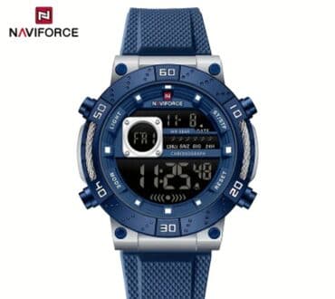 irshad telecom is saatlari: Yeni, Qol saatı, NaviForce, rəng - Göy — 1