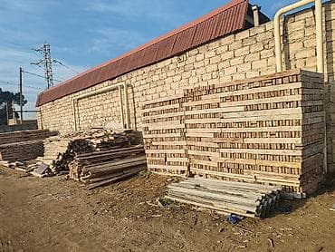 Потолок: Taxta qalıplar və taxta lövhələr – tikinti üçün Məhsul təsviri: - — 4