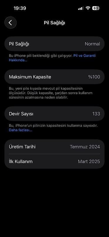 iphone 15 pro max qiyməti: IPhone 15, 128 GB, Qara, Simsiz şarj — 6