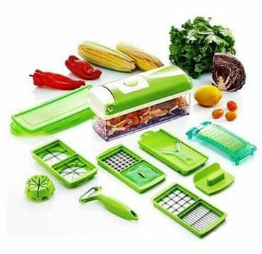 nasadka: Nicer Dicer.
10 eded nasadka — 4
