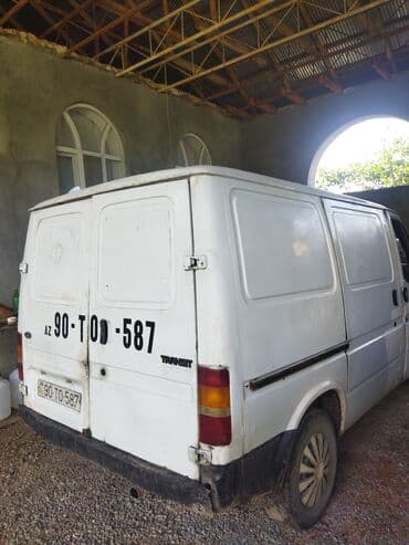 disk təkər r16: Ford Transit: 2.5 l | 1992 il 450000 km — 6