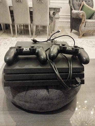 PlayStation 4 Pro oyun konsolu paketi Xüsusiyyətlər: - PS4 Pro