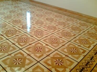 döşeme: Döşəmə işləri — 9