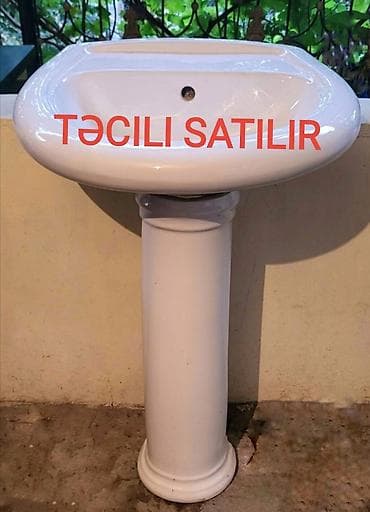 Santexnika: Hamam moykasi. TEZEDİR. TECILI SATILİR. QIYMƏTI - 70 AZN REAL — 1