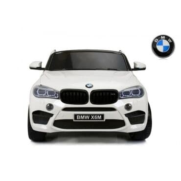 электромобиль: BMW x6 M seriyası. Lisensiyalı elektromobil. 2.4 GHZ uzaqdan nəzarət — 2