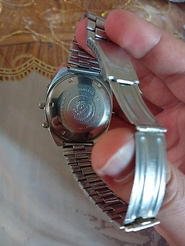 Qol saatları və aksesuarlar: Qol saatı, Orient, rəng - Yaşıl — 4