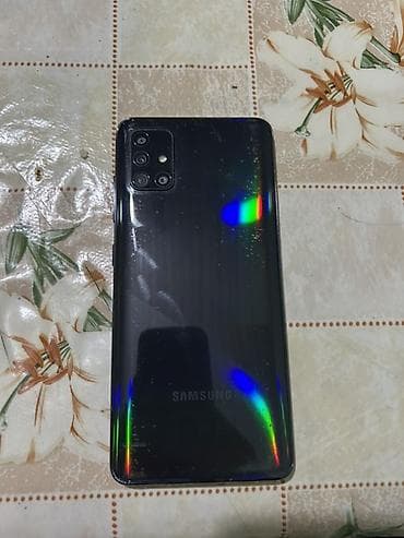 redmi note 14 2 el: Samsung Galaxy A51, 64 GB, rəng - Qara, İki sim kartlı, Face ID, Sənədlərlə — 4