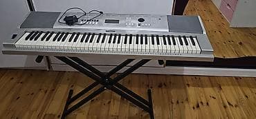 Yamaha PSR-290 rəqəmsal sintezator - 61 klavişli, tam ölçülü