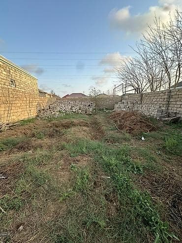 temirsiz ev: 2 sot, Tikinti, Barter mümkündür, Bələdiyyə — 2