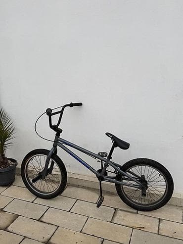 yasebet 22: BMX tipli velosiped – şəhər və parkda trüklər üçün - Rəng: boz gövdə — 3