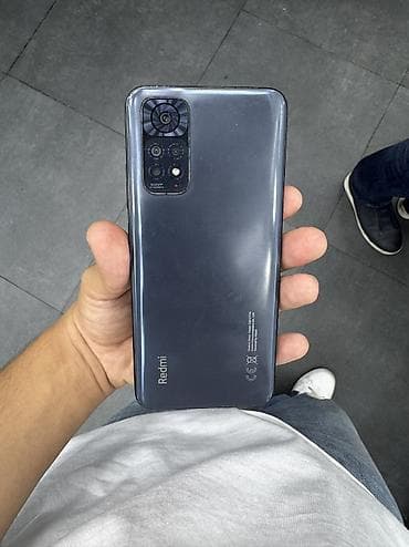 Elektronika: Redmi Note 11, 128 GB, rəng - Boz, Barmaq izi — 3