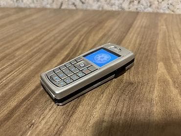 nokia zeng sesi: Nokia 6220 Classic, 2 GB, rəng - Gümüşü, Düyməli — 2