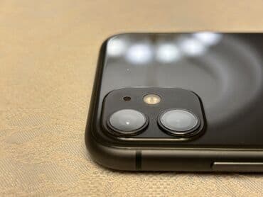 Mətbəx texnikası: IPhone 11, Qara, Face ID — 5