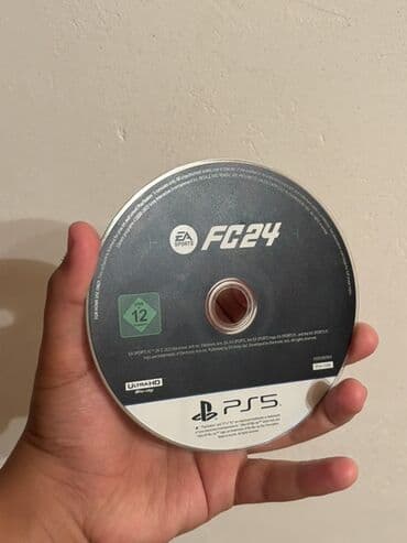 hard disk baku: PlayStation 5 üçün EA Sports FC 24 futbol oyunu. Yeni nəsil qrafika və — 4