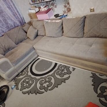 Sifarişlə mebel: Künc divan, İşlənmiş, Açılan, Bazalı, Ödənişli çatdırılma — 2