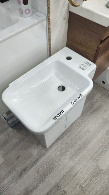 Duş kabinaları, arakəsmələr: Wc ucun kicik hecmli el uzyuyanlar+ dolab — 3