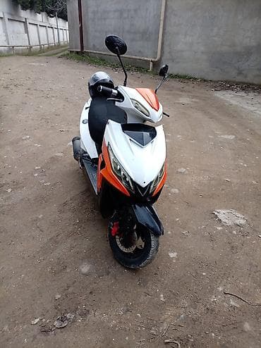 ağ 06: Moped 125 kub du porşen silindir dəyişməlidi mator hazır sökulub ünvan — 4