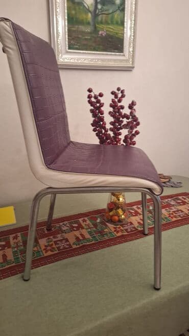 Mətbəx üçün, Yeni, Qatlanmayan, Stul