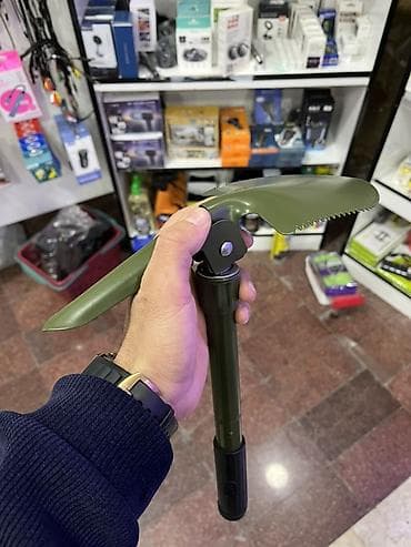 acar desti satilir: Kompakt düşərgə kürəyi – çoxfunksiyalı alət - 3‑ü 1‑də konstruksiya — 1