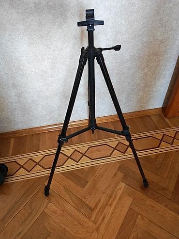 Rəssamlar üçün portativ tripoid molbert - Yüngül və qatlanan