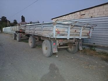 mersedes 1 8: Kənd təsərrüfatı üçün ikioxlu traktor qoşqusu - Tip: Kənd təsərrüfatı — 7
