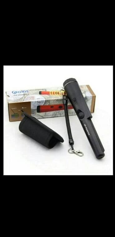 Gp poi̇nter .360 dərəcə qəbuledici.Suya davamlı.Hər növ metala qarşı