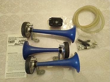 Компрессоры: Состояние Новый Винтажный автомобильный клаксон "FIAMM Grand Prix" — 7