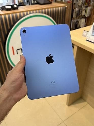 ipad 110: IPad 10 / 64GB / Blue Ela veziyyetdedi. Temirde olmayib. Zavod — 1