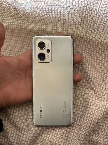 Бытовая техника: Poco X4 GT, 256 ГБ, цвет - Серебристый, Сенсорный — 2