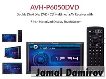 7150 pioneer satilir: Pioneer dvd avh-6050 6 disk — 1