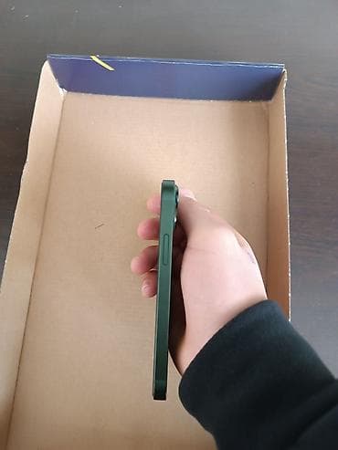 iphone 15 pro ağ: IPhone 13 mini, 128 GB, Yaşıl, Zəmanət, Face ID, Sənədlərlə — 4