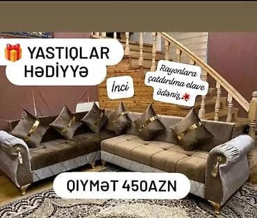 Künc divan, Yeni, Açılan, Bazalı, Parça, Rayonlara çatdırılma