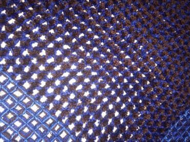 услуга ремонт генератора: Цвет - Голубой Плед — 3