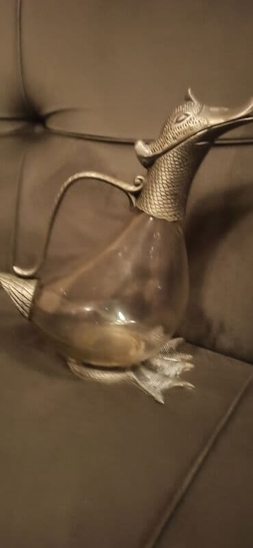 ваза напольная керамическая высокая: Heykəlcik, 1950 il, Farfor, SSRİ, Pulsuz çatdırılma, Ödənişli çatdırılma — 5