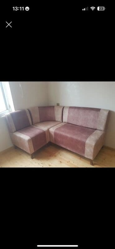 metbex divanları: Künc divan, Divan, Bazasız, Açılmayan — 1