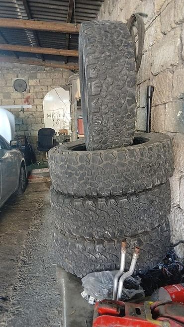sam diskler: Şin BFGoodrich 225 / 65 / R 17 — 2
