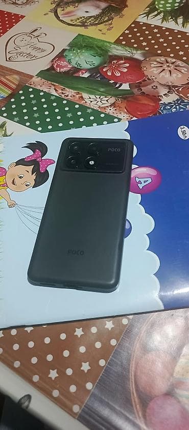 Poco X6 Pro 5G, 512 GB, rəng - Qara, Sənədlərlə