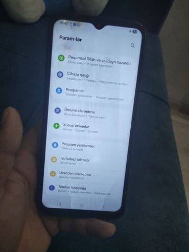 Samsung Galaxy A14, 64 GB, rəng - Qara, Sensor, Barmaq izi, İki sim kartlı