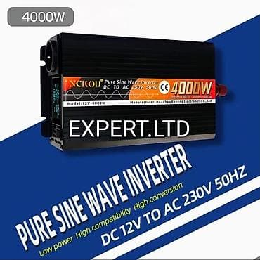 Nəqliyyat: Yeni Inverter, 1500-3000 Vt, Ünvandan götürmə — 3