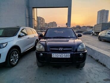 vaz qapi: Hyundai Tucson: 2 l | 2007 il Ofrouder/SUV — 3