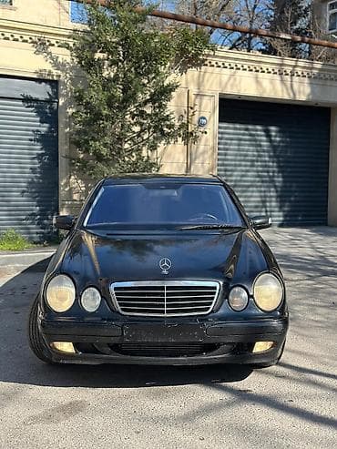 111 mətin: Mercedes-Benz E 270: 2.7 l | 2000 il Sedan — 3