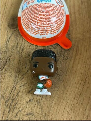 Fiqur, Plastik, rəng - Qara